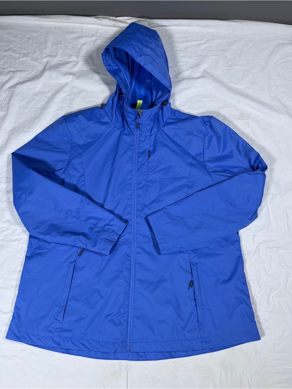 ZeroXposur Blue Hooded Fleece Lined Jacket Women’s XXL